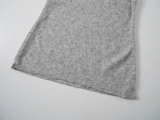Muel Delicate Fit Linen See-through Long Sleeve