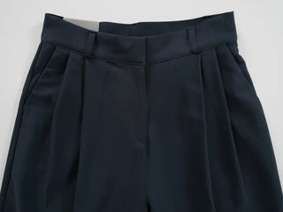 Miyo Two-Pin Tuck Wide Slacks