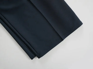 Miyo Two-Pin Tuck Wide Slacks