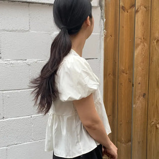 Jai Innocent Balloon Flare Summer Blouse