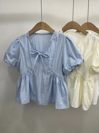 Jai Innocent Balloon Flare Summer Blouse