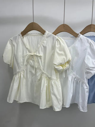 Jai Innocent Balloon Flare Summer Blouse
