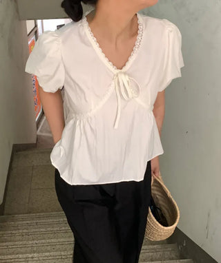 Jai Innocent Balloon Flare Summer Blouse