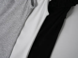 Foen Mini Frill Crop Sleeveless