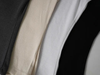 Har Malafit Deep U-Neck Stretchy Modal Short Sleeve T-Shirt