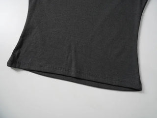 Har Malafit Deep U-Neck Stretchy Modal Short Sleeve T-Shirt
