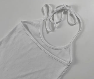 Coby Halter Sleeveless Top