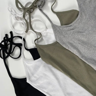 Coby Halter Sleeveless Top