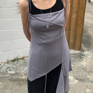 Serin Multi-Styling Strap Sleeveless Layered Dress