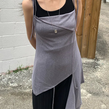 Serin Multi-Styling Strap Sleeveless Layered Dress