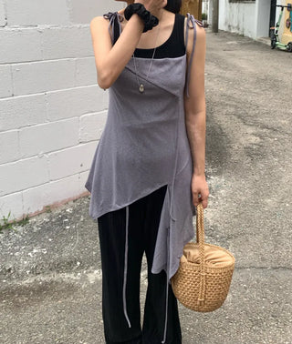 Serin Multi-Styling Strap Sleeveless Layered Dress