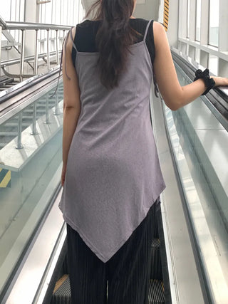Serin Multi-Styling Strap Sleeveless Layered Dress