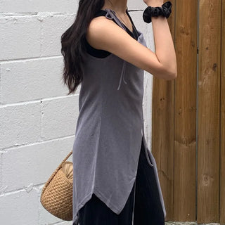 Serin Multi-Styling Strap Sleeveless Layered Dress