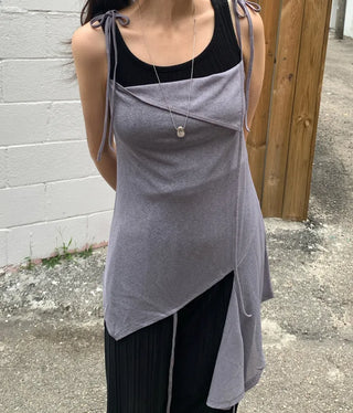 Serin Multi-Styling Strap Sleeveless Layered Dress