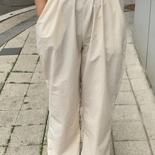 Comfortable Cooling Plain Loose Fit Training Bottoms
