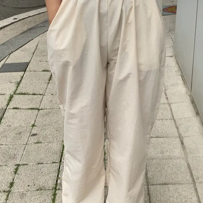 Comfortable Cooling Plain Loose Fit Training Bottoms