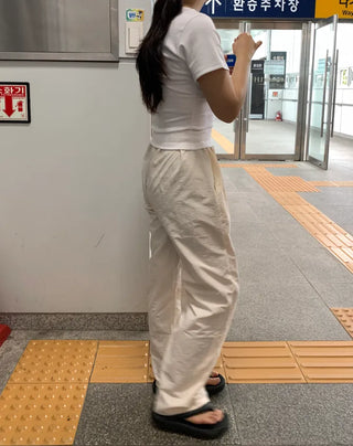 Comfortable Cooling Plain Loose Fit Training Bottoms