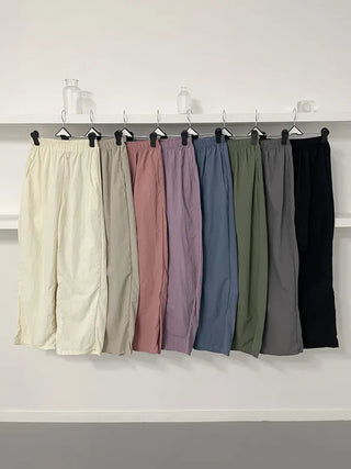Comfortable Cooling Plain Loose Fit Training Bottoms