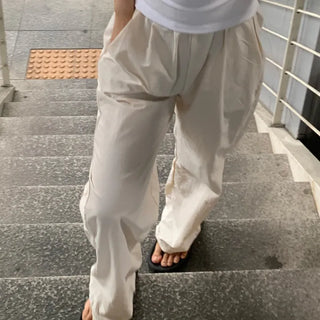 Comfortable Cooling Plain Loose Fit Training Bottoms