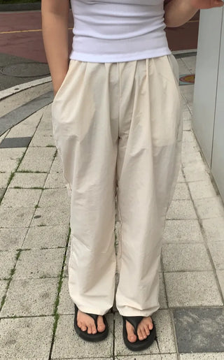 Comfortable Cooling Plain Loose Fit Training Bottoms