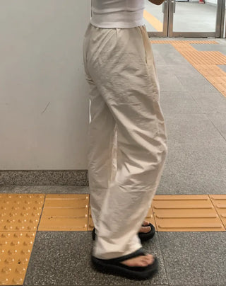 Comfortable Cooling Plain Loose Fit Training Bottoms