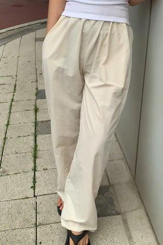 Comfortable Cooling Plain Loose Fit Training Bottoms