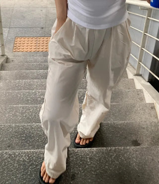 Comfortable Cooling Plain Loose Fit Training Bottoms