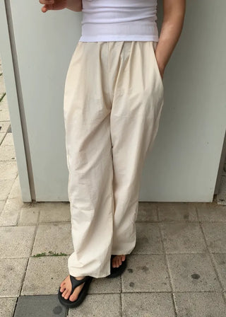 Comfortable Cooling Plain Loose Fit Training Bottoms