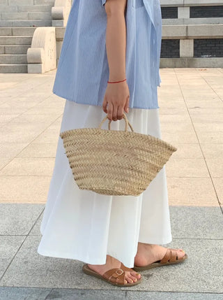 Flowing Flare Long Skirt