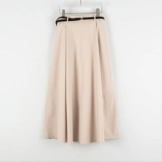 Flowing Flare Long Skirt