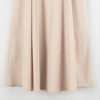 Flowing Flare Long Skirt