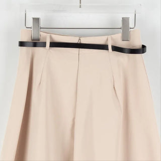 Flowing Flare Long Skirt