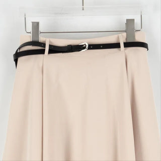 Flowing Flare Long Skirt