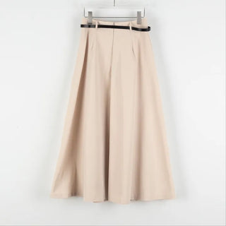 Flowing Flare Long Skirt