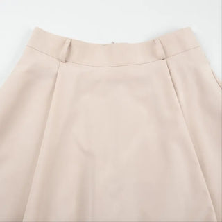 Flowing Flare Long Skirt