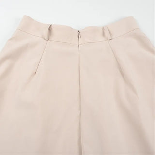 Flowing Flare Long Skirt