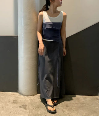 Basic Drape Layered Top