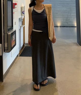Basic Drape Layered Top