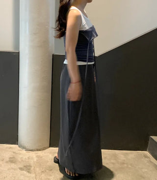 Basic Drape Layered Top