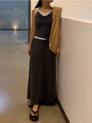 Basic Drape Layered Top