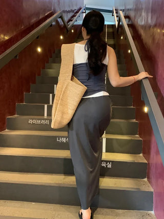 Basic Drape Layered Top