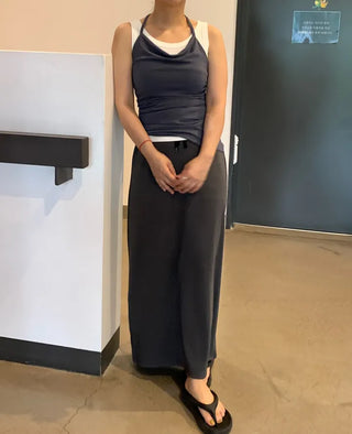 Basic Drape Layered Top