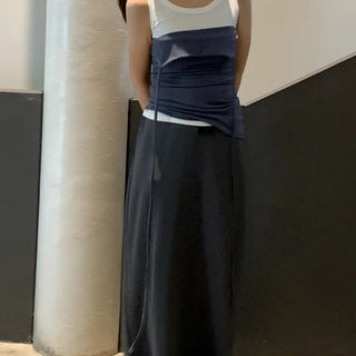 Basic Drape Layered Top