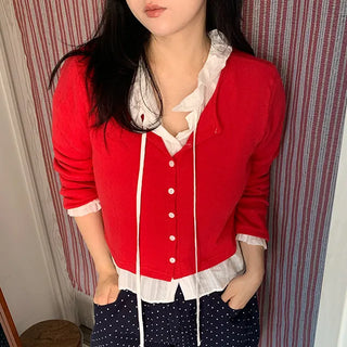 Hail Punching Vintage Cardigan