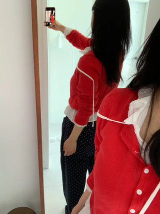 Hail Punching Vintage Cardigan