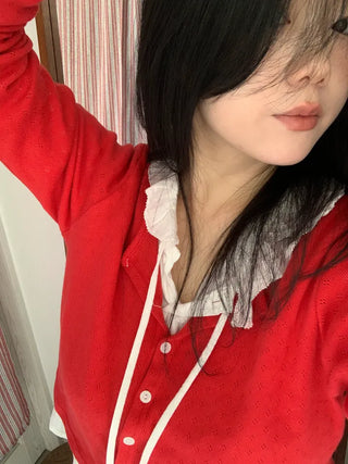Hail Punching Vintage Cardigan