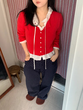 Hail Punching Vintage Cardigan