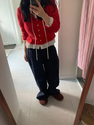 Hail Punching Vintage Cardigan