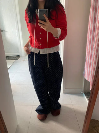 Hail Punching Vintage Cardigan