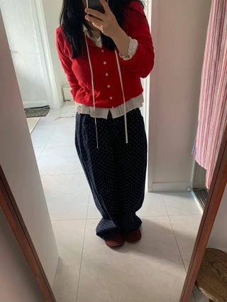 Hail Punching Vintage Cardigan